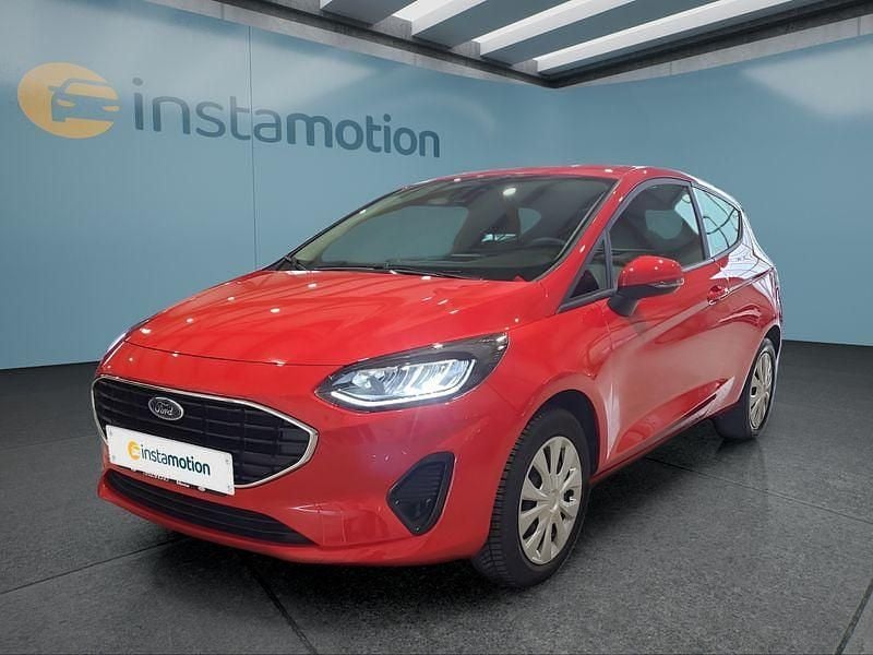 Rot Gebraucht 2022 Ford Fiesta Cool & Connect Kleinwagen | 13.499 € (Fairer Preis) - Bild 1/4
