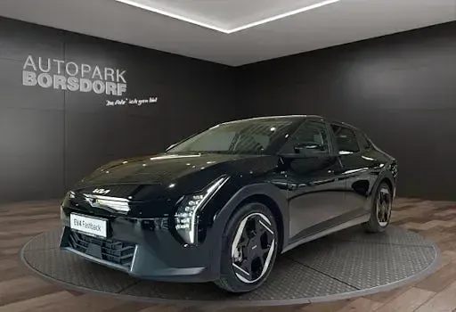 Gebraucht Kia EV4 Earth 150 kW (204 PS) 2025 Schwarz Kleinwagen