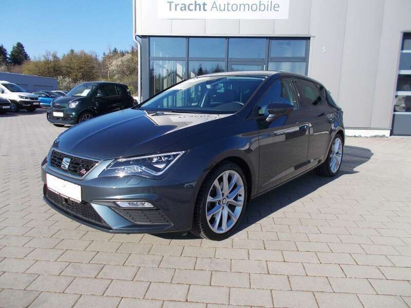 "magnetic tech" Gebraucht 2020 Seat Leon FR Kleinwagen | 18.800 € (Fairer Preis) - Bild 1/4