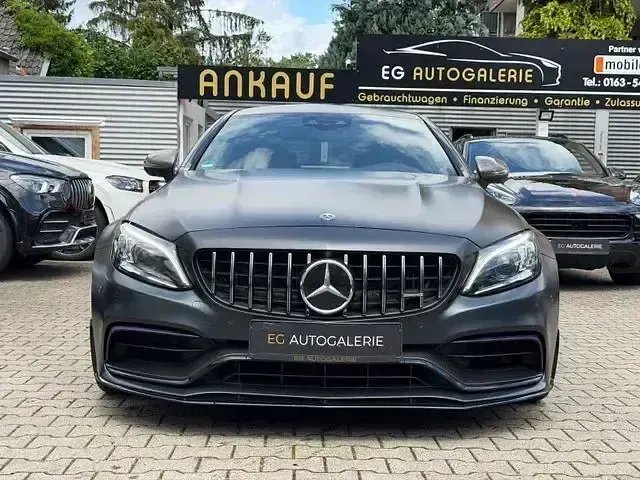 Gebraucht Mercedes C63S AMG AMG 510 PS (375 kW) 2018 Andere Coupé