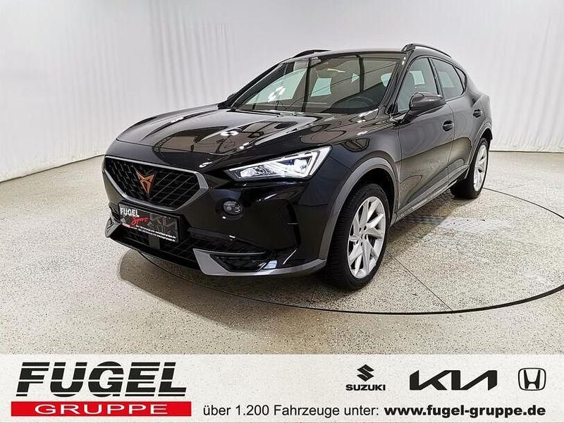 Mitternachtsschwarz Gebraucht 2022 Cupra Formentor SUV | 23.499 € (Fairer Preis) - Bild 1/4