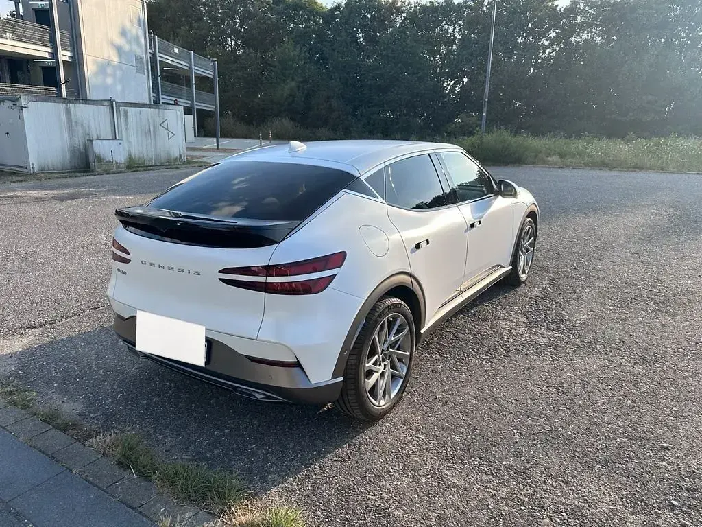 Gebraucht Genesis GV60 Sport 233 kW (318 PS) 2022 Weiß SUV