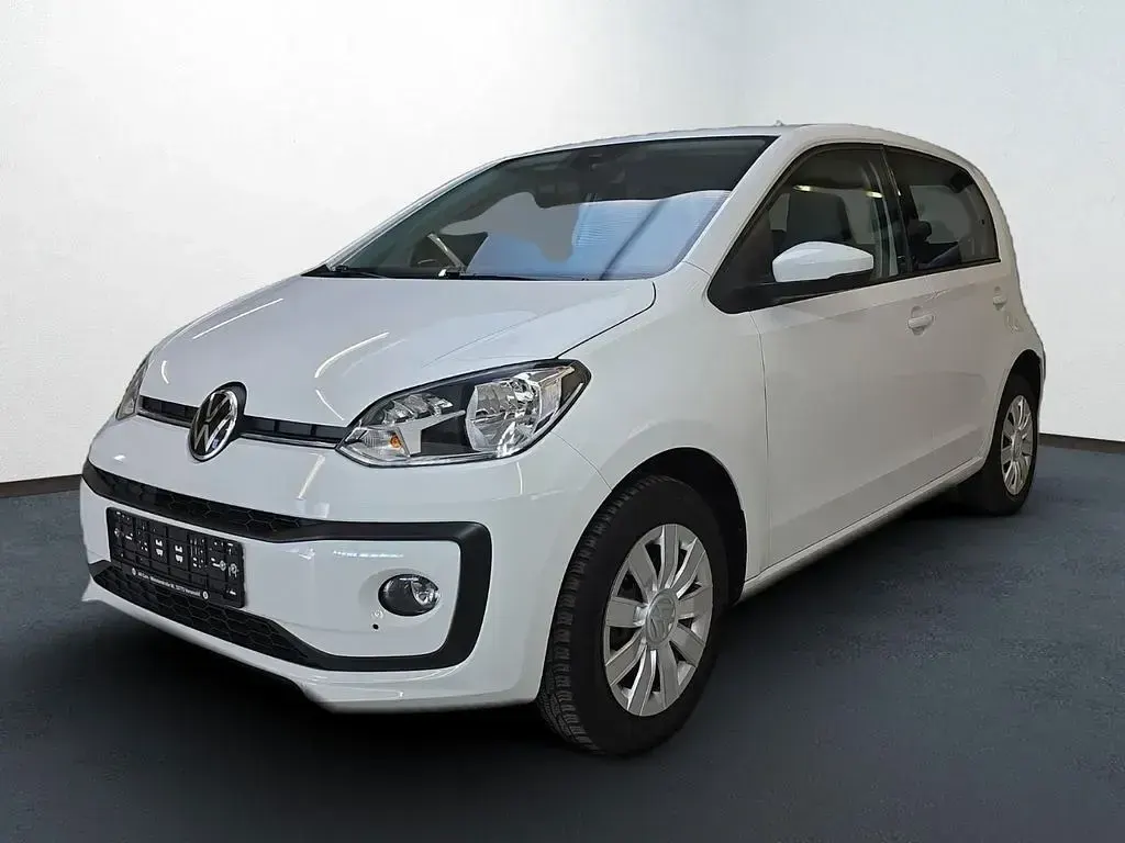 Gebraucht VW up! 65 PS (47 kW) 2022 Weiß Kleinwagen