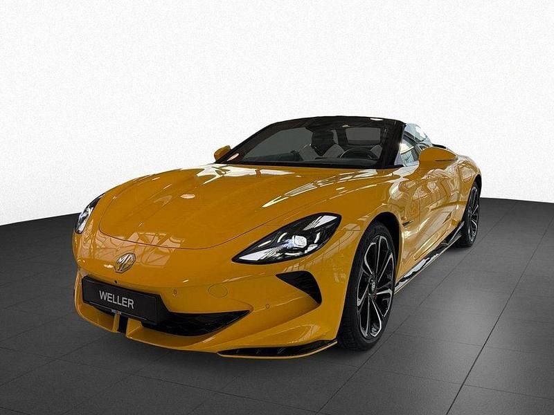 Neu MG Cyberster 375 kW (510 PS) 2026 Inca yellow (gelb) Cabrio