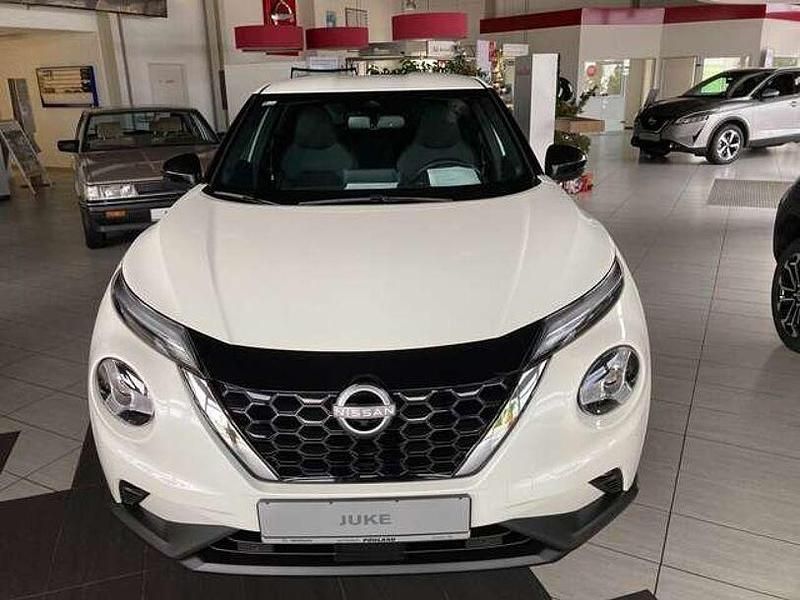 Gebraucht Nissan Juke N-Connecta 143 PS (105 kW) 2022 Pearl white SUV