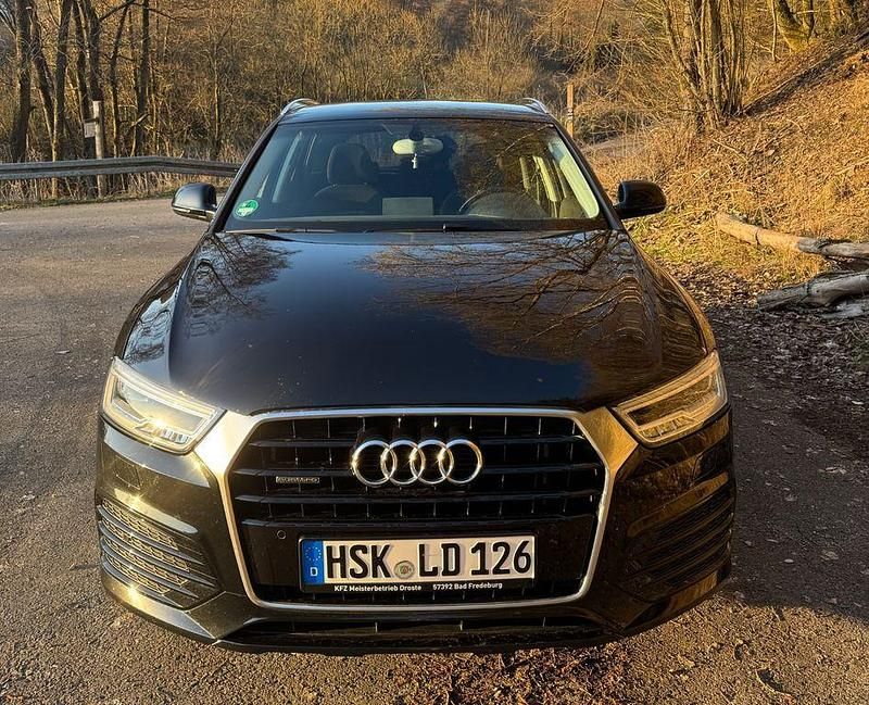 Gebraucht Audi Q3 S-Line 150 PS (110 kW) 2015 Schwarz SUV