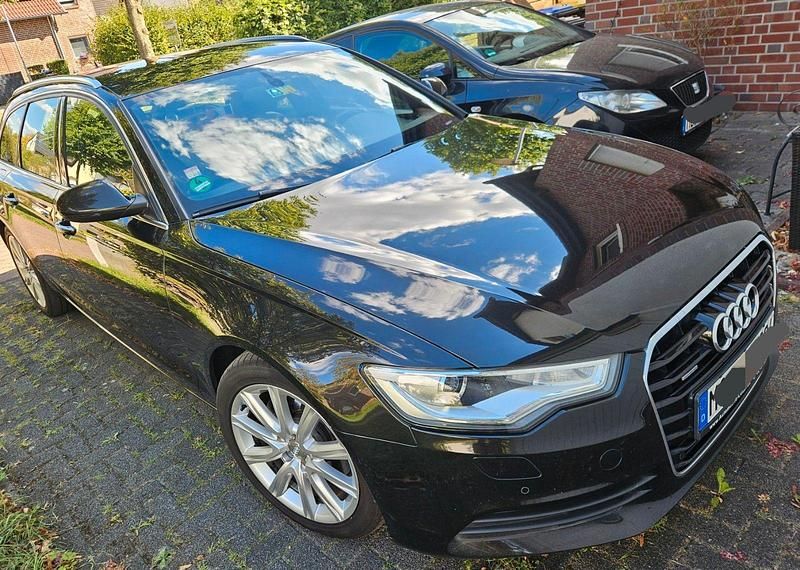 Usado Audi A6 Ambiente 204 HP (150 kW) 2015 Preto Carrinha