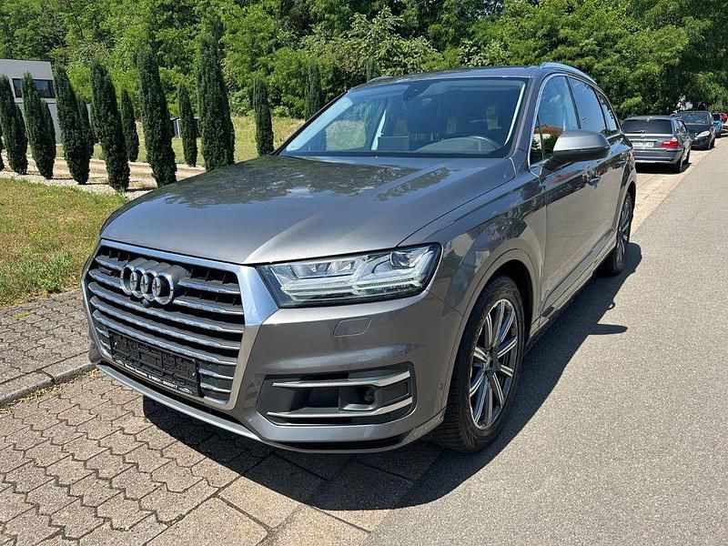 Gebraucht Audi Q7 Sport 272 PS (200 kW) 2017 Grau SUV