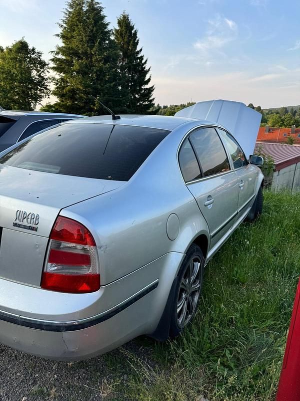 Gebraucht Skoda Fabia 130 PS (95 kW) 2005 Grau Limousine