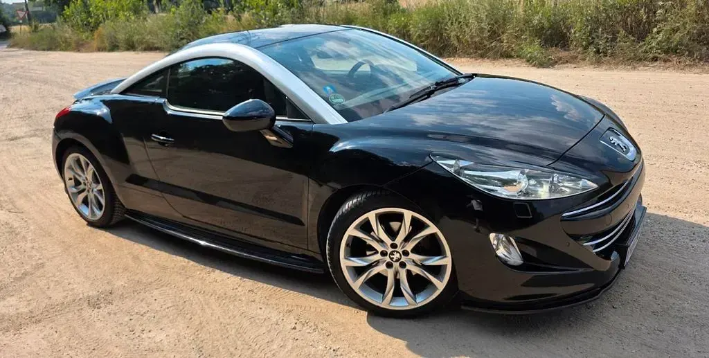 Gebraucht Peugeot RCZ 156 PS (114 kW) 2011 Schwarz Coupé