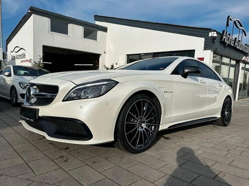 Gebraucht Mercedes CLS63 AMG AMG 557 PS (409 kW) 2015 Weiß Coupé