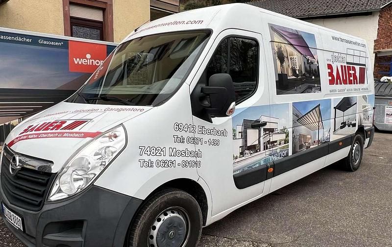 Weiß Gebraucht 2012 Opel Movano Van | 8.200 € (Superpreis) - Bild 1/4