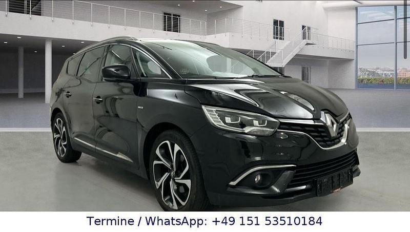 Schwarz Gebraucht 2018 Renault Scénic IV Bose Edition Van / Kleinbus | 15.399 € (Fairer Preis) - Bild 1/4