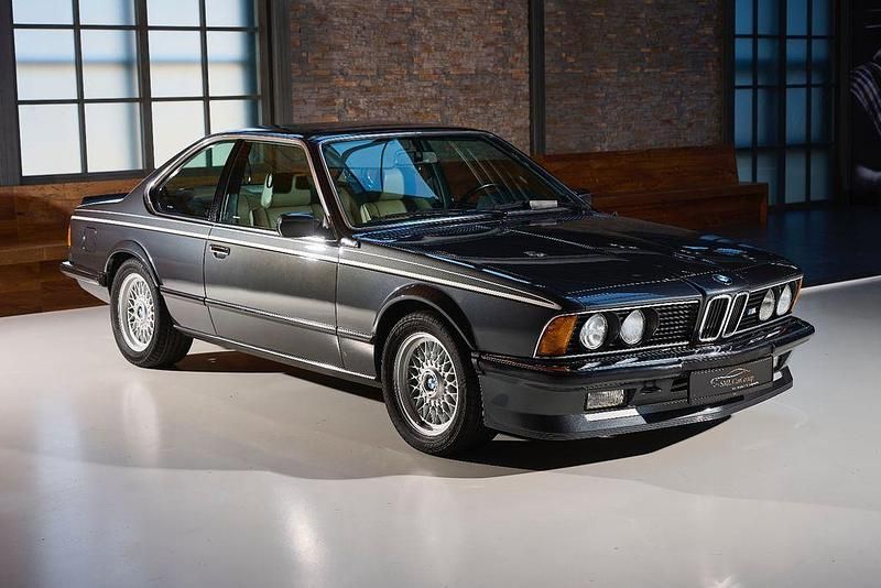 Gebraucht BMW M635 Performance 286 PS (210 kW) 1984 Grau Coupé