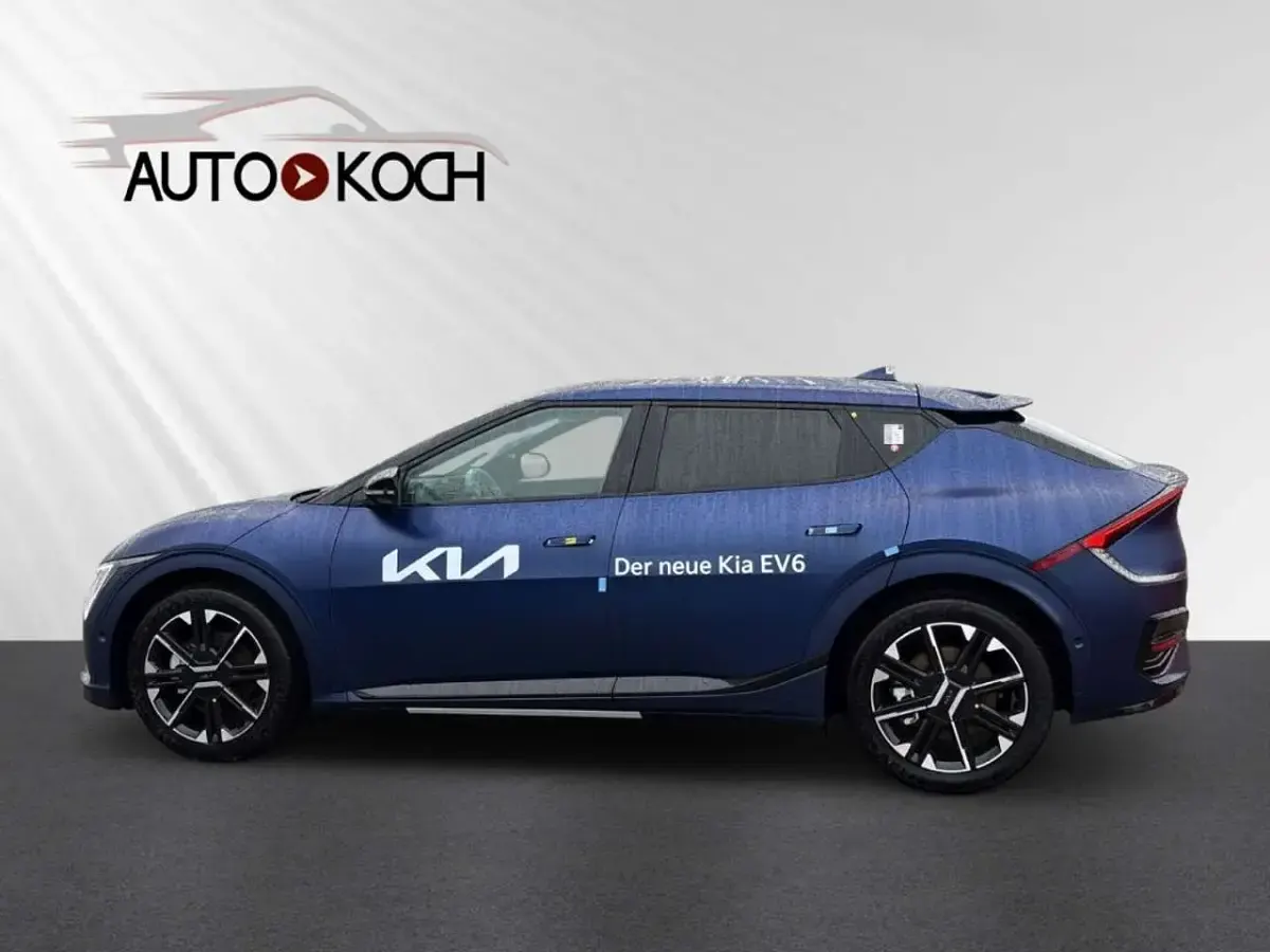 Neu Kia EV6 GT-Line 239 kW (325 PS) 2026 Yacht blau matt SUV