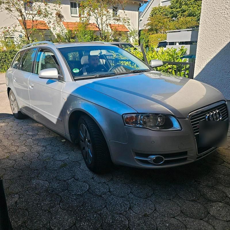 Grau Gebraucht 2006 Audi A4 S-Line Kombi | 3.200 € (Fairer Preis) - Bild 1/4
