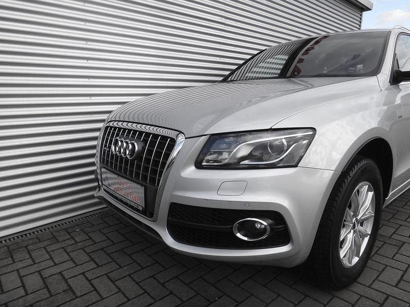 Gebraucht Audi Q5 S-Line 170 PS (125 kW) 2012 Silber SUV
