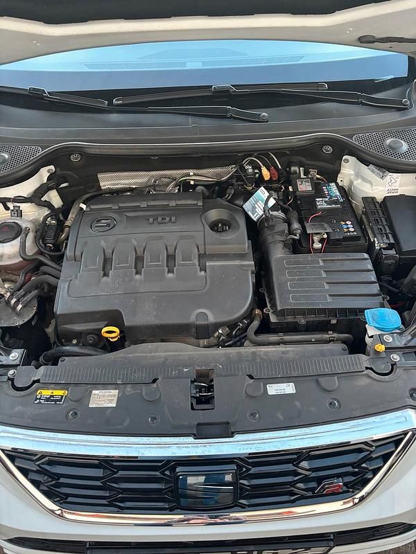Second-hand Seat Ateca FR 190 CP (139 kW) 2018 Alb SUV