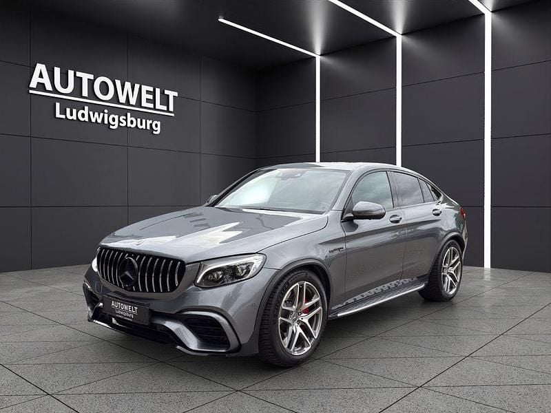 Gebraucht Mercedes GLC63 AMG AMG 510 PS (375 kW) 2017 Grau Coupé