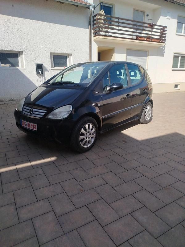 Gebraucht Mercedes A160 102 PS (75 kW) 2001 Schwarz Kleinwagen