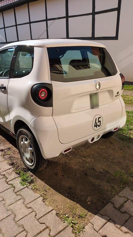 Gebraucht Aixam Minauto 2022 Weiß Kleinwagen