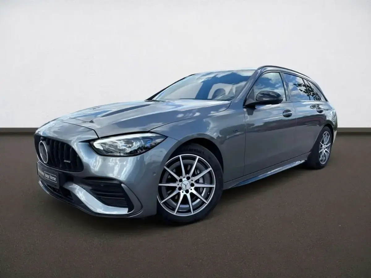 Gebraucht Mercedes C43 AMG AMG 408 PS (300 kW) 2023 Metalliclack selenitgrau Kombi