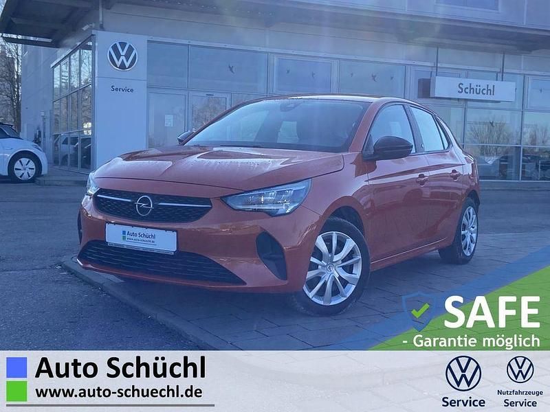 Orange Gebraucht 2022 Opel Corsa-e Edition Kleinwagen | 12.470 € (Superpreis) - Bild 1/4