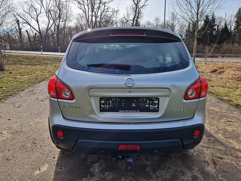 Gebraucht Nissan Qashqai 150 PS (110 kW) 2007 Silber SUV