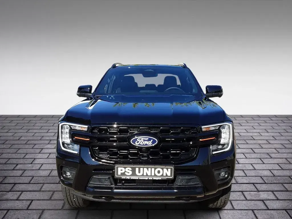 Neu Ford Ranger Wildtrack 241 PS (177 kW) 2026 Schwarz Pickup