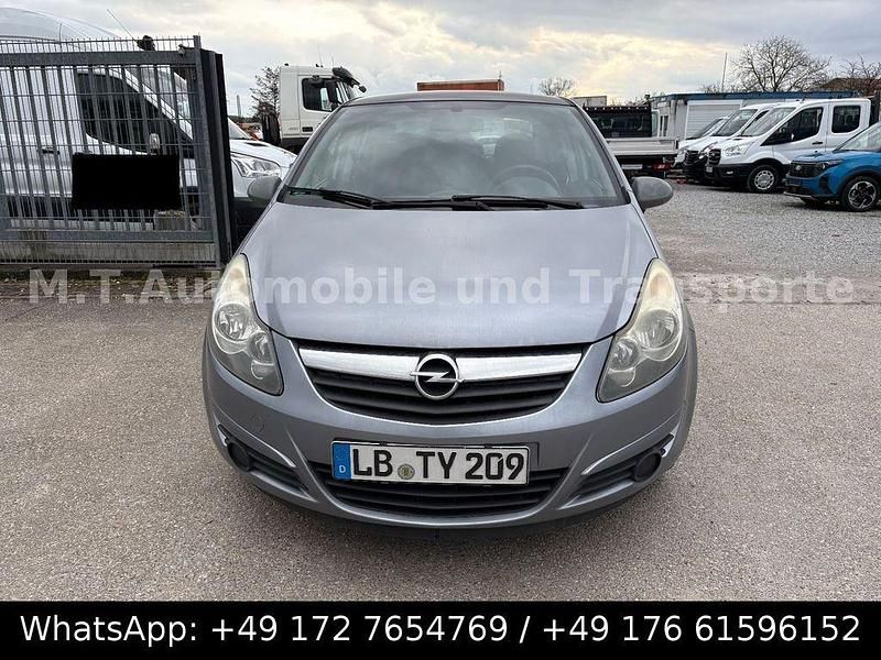 Gebraucht Opel Corsa Edition 69 PS (50 kW) 2010 Grau Kleinwagen