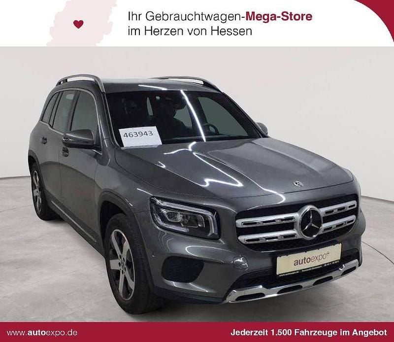Mountaingrau metallic Gebraucht 2022 Mercedes GLB200 Progressive SUV | 30.990 € (Guter Preis) - Bild 1/4