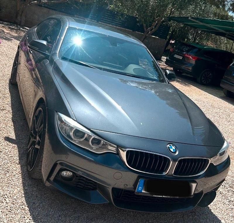 Grau Gebraucht 2016 BMW 428 Gran Coupé M Sport Coupé | 21.999 € (Fairer Preis) - Bild 1/4