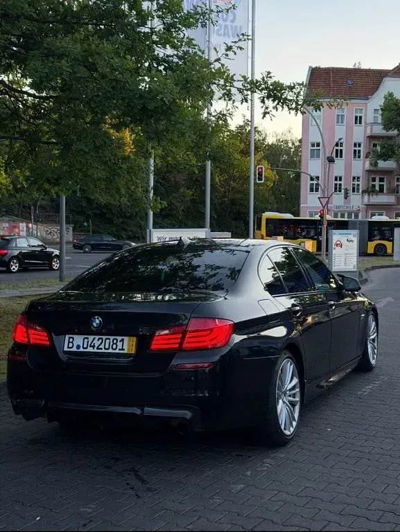 Gebraucht BMW 535 306 PS (225 kW) 2010 Schwarz Limousine