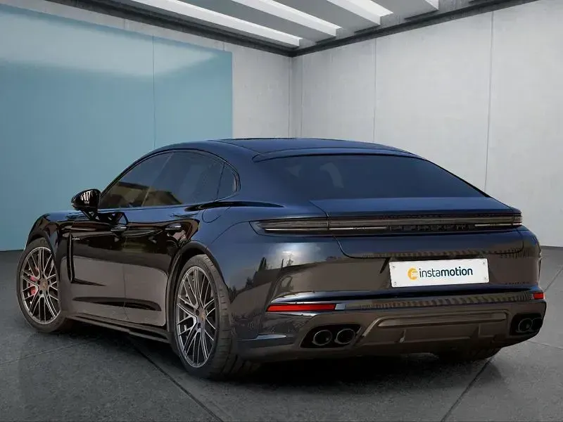 Neu Porsche Panamera 4S 544 PS (400 kW) 2026 Schwarz Kleinwagen