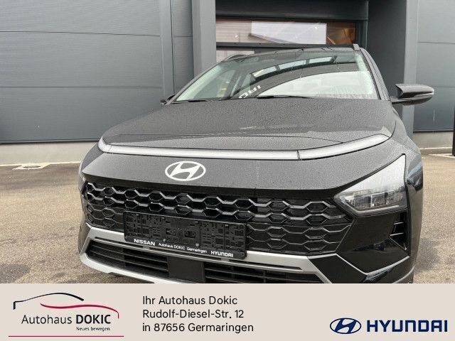 Gebraucht Hyundai Bayon Trend 101 PS (74 kW) 2024 Schwarz SUV