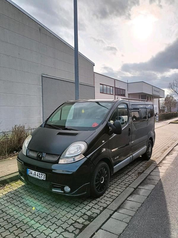 Gebraucht Renault Trafic 135 PS (99 kW) 2005 Schwarz Van / Kleinbus