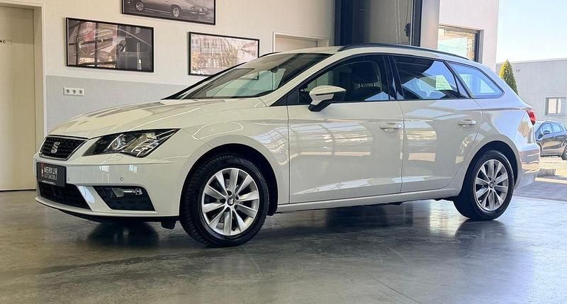 Gebraucht Seat Leon ST Style 131 PS (96 kW) 2019 Weiß Kombi