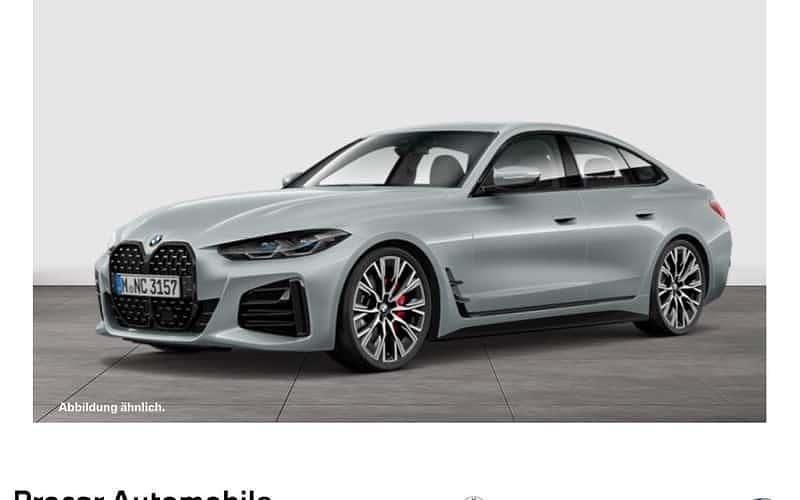 Grau Gebraucht 2023 BMW 430 M Sport Coupé | 43.900 € (Fairer Preis) - Bild 1/4