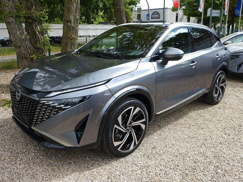 Grau Neu 2025 Nissan Qashqai Tekna+ SUV | 32.980 € (Fairer Preis) - Bild 1/4