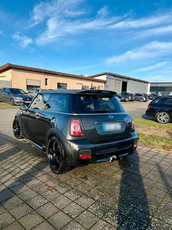 Gebraucht Mini John Cooper Works 211 PS (155 kW) 2011 Grau Kleinwagen