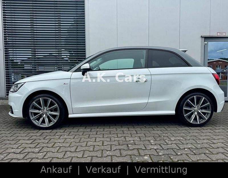 Gebraucht Audi A1 S-Line 95 PS (69 kW) 2016 Weiß Kleinwagen