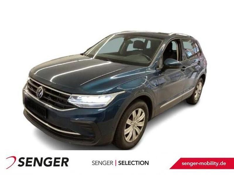 Gebraucht VW Tiguan Active 150 PS (110 kW) 2022 Blau SUV