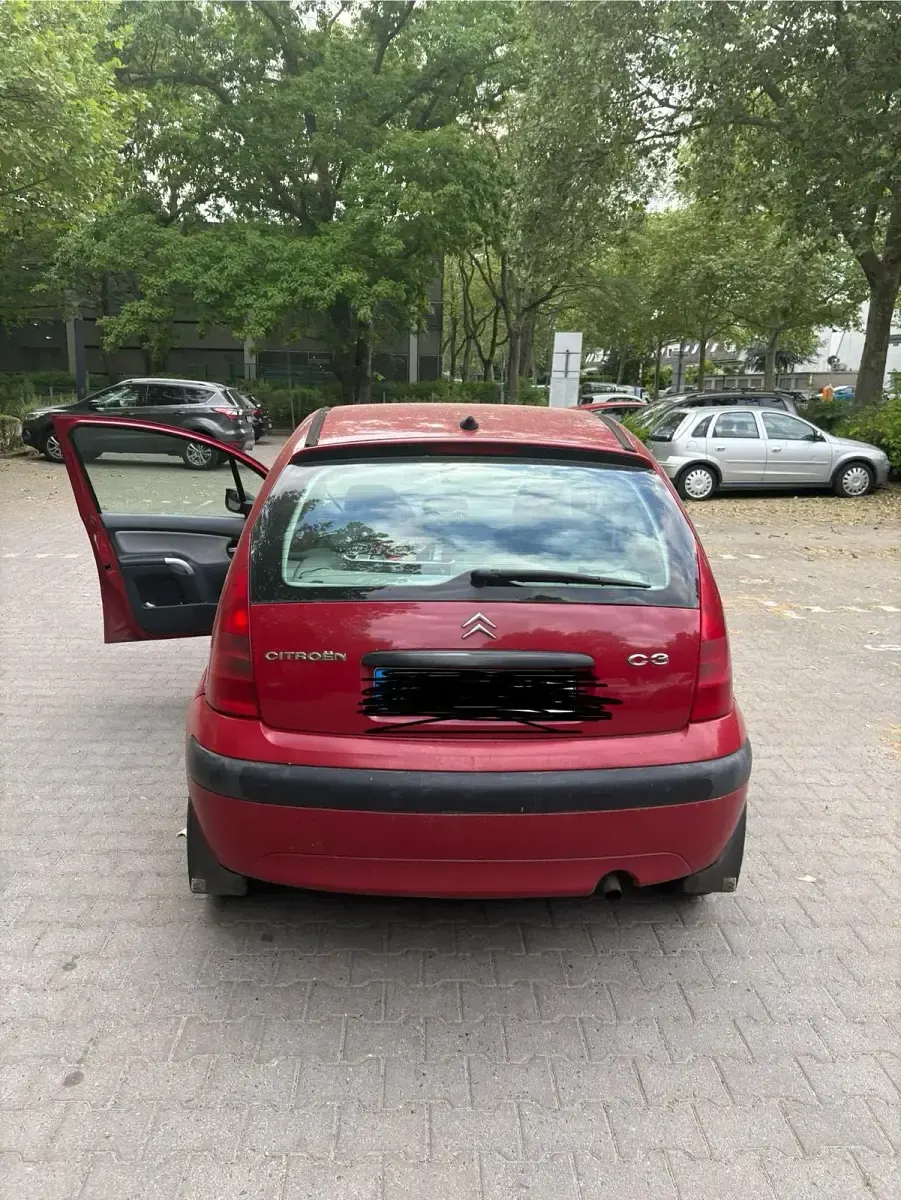 Gebraucht Citroën C3 90 PS (66 kW) 2002 Rot Kleinwagen