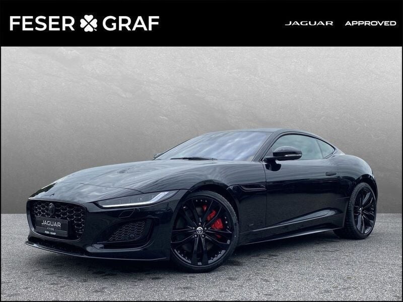 Schwarz Gebraucht 2024 Jaguar F-Type Coupé | 82.650 € (Etwas zu teuer) - Bild 1/4