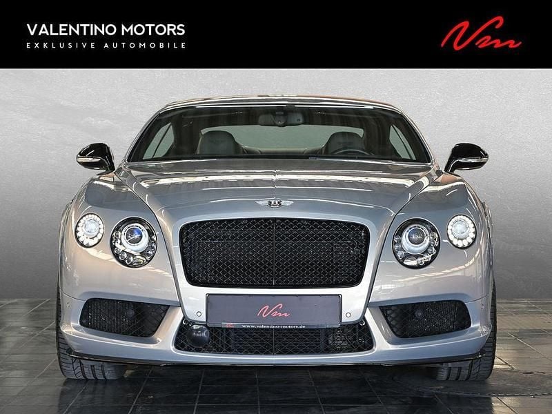 Gebraucht Bentley Continental GT Mulliner 528 PS (388 kW) 2014 Silber Coupé