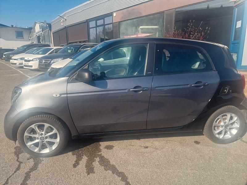 Gebraucht Smart ForFour Electric Drive 60 kW (82 PS) 2017 Karosserie in graphite grey (m Kleinwagen