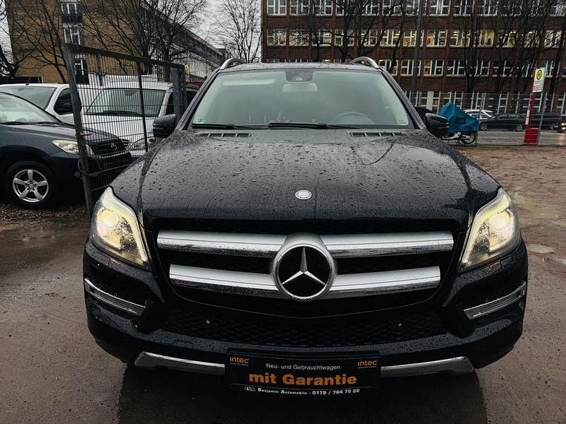 Gebraucht Mercedes GLS350 258 PS (189 kW) 2016 Schwarz SUV