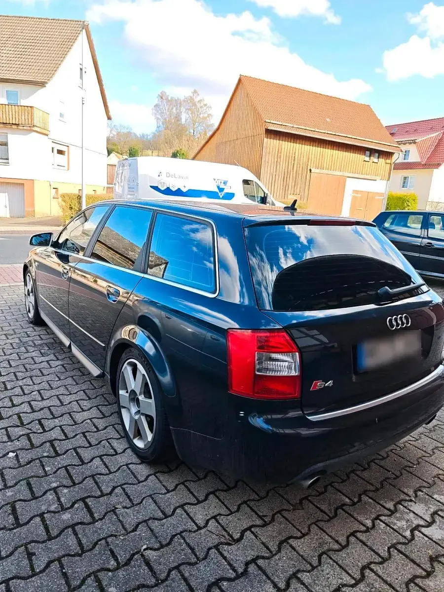 Gebraucht Audi S4 344 PS (253 kW) 2004 Schwarz Kombi