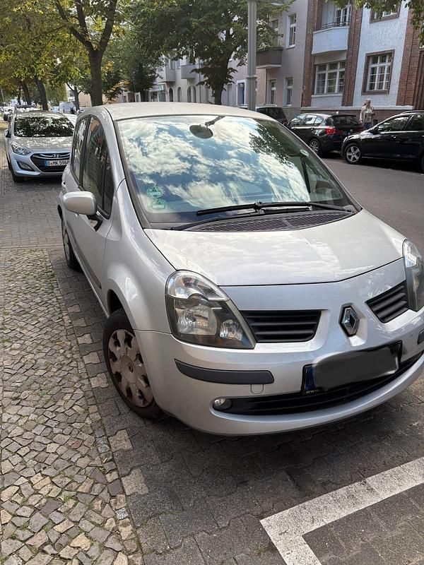 Grau Gebraucht 2006 Renault Modus Van / Kleinbus | 999 € (Superpreis) - Bild 1/4