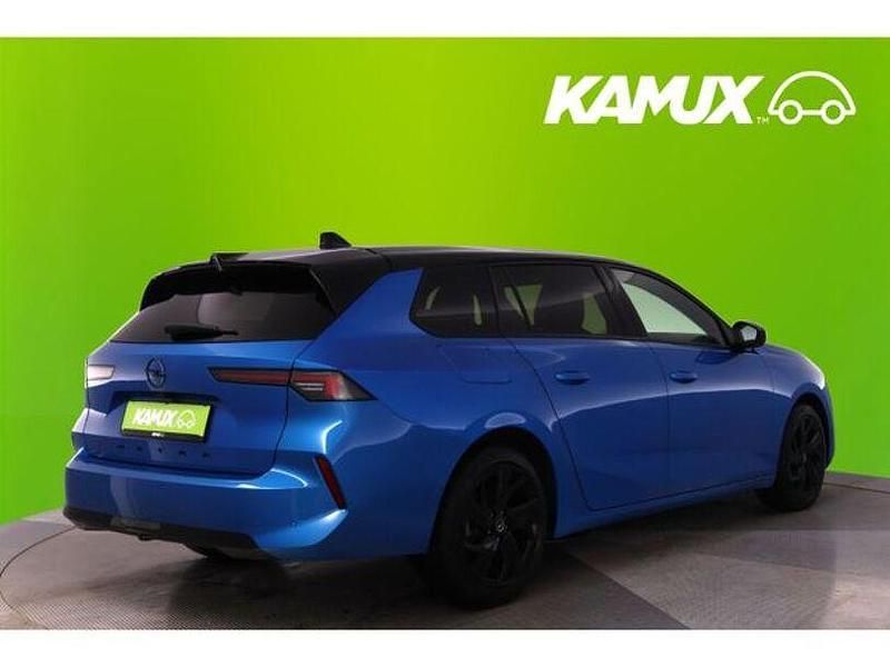 Gebraucht Opel Astra 131 PS (96 kW) 2024 Blau Kombi
